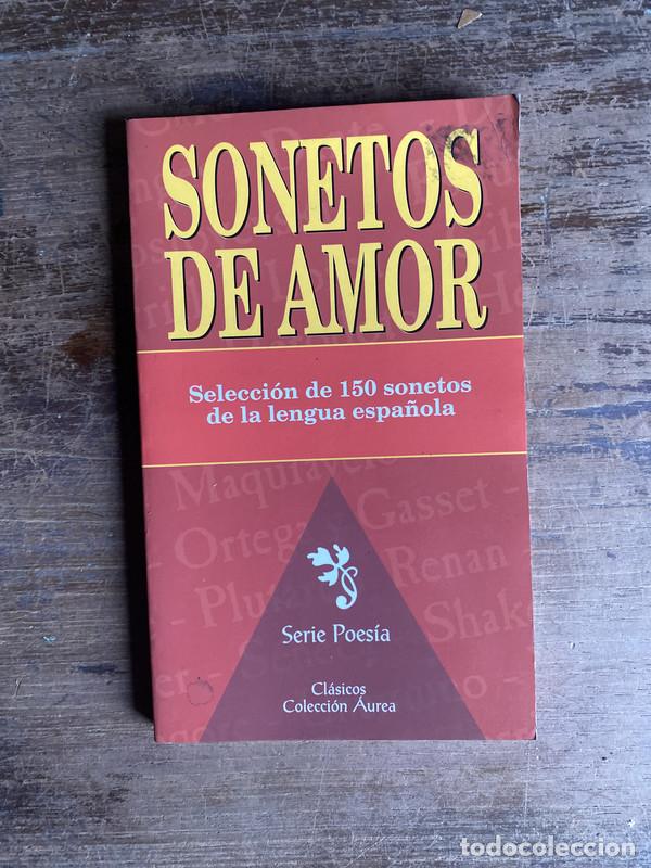 Libros de segunda mano: Sonetos de Amor - - - Foto 1