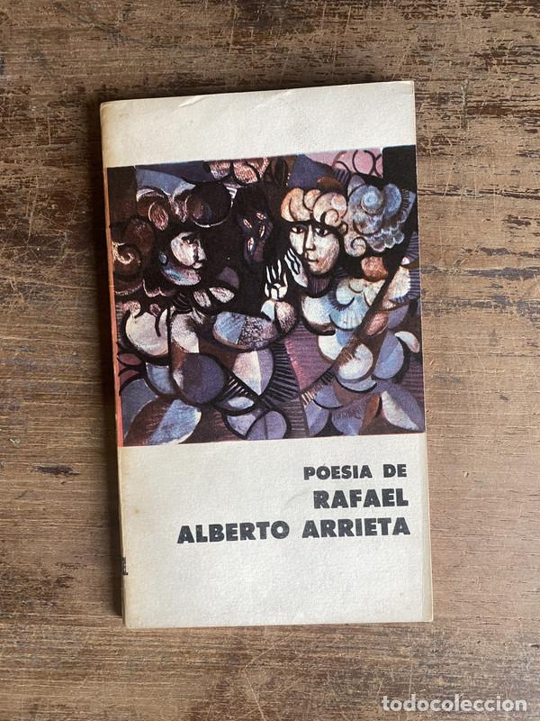 Libros de segunda mano: Poesia de Rafael Alberto Arrieta - Arrieta Rafael Alberto