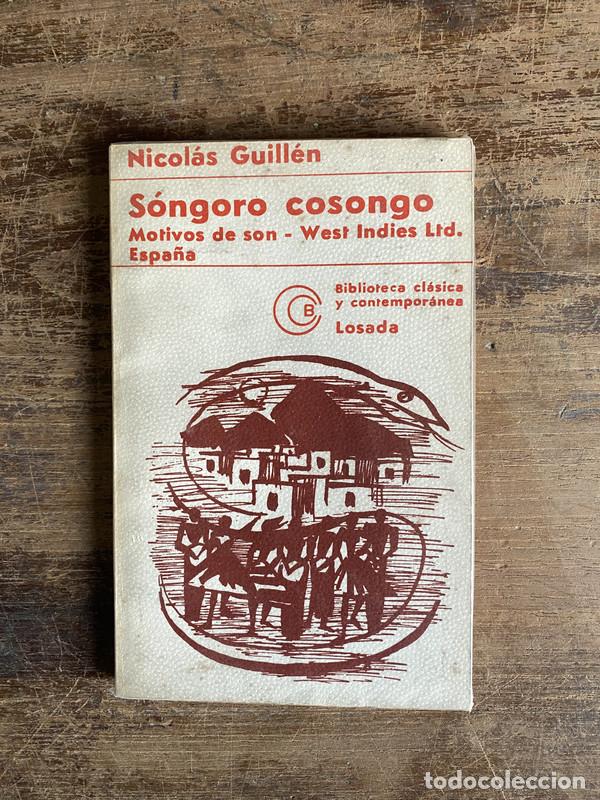 Libros de segunda mano: Songoro cosongo - Guillen Nicolas