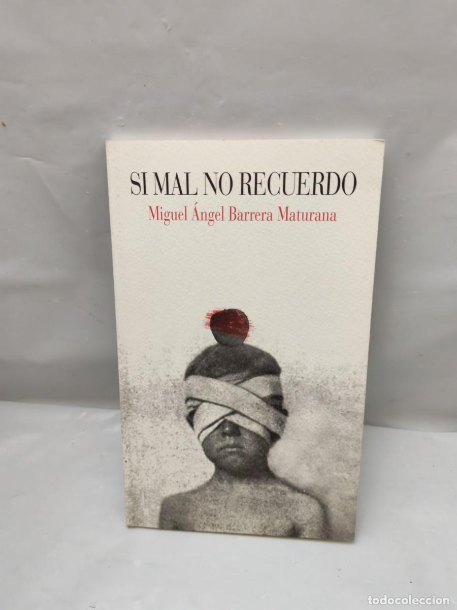 Second hand books: Si mal no recuerdo (Fundaci&oacute;n Huerta de San Antonio, 2017)