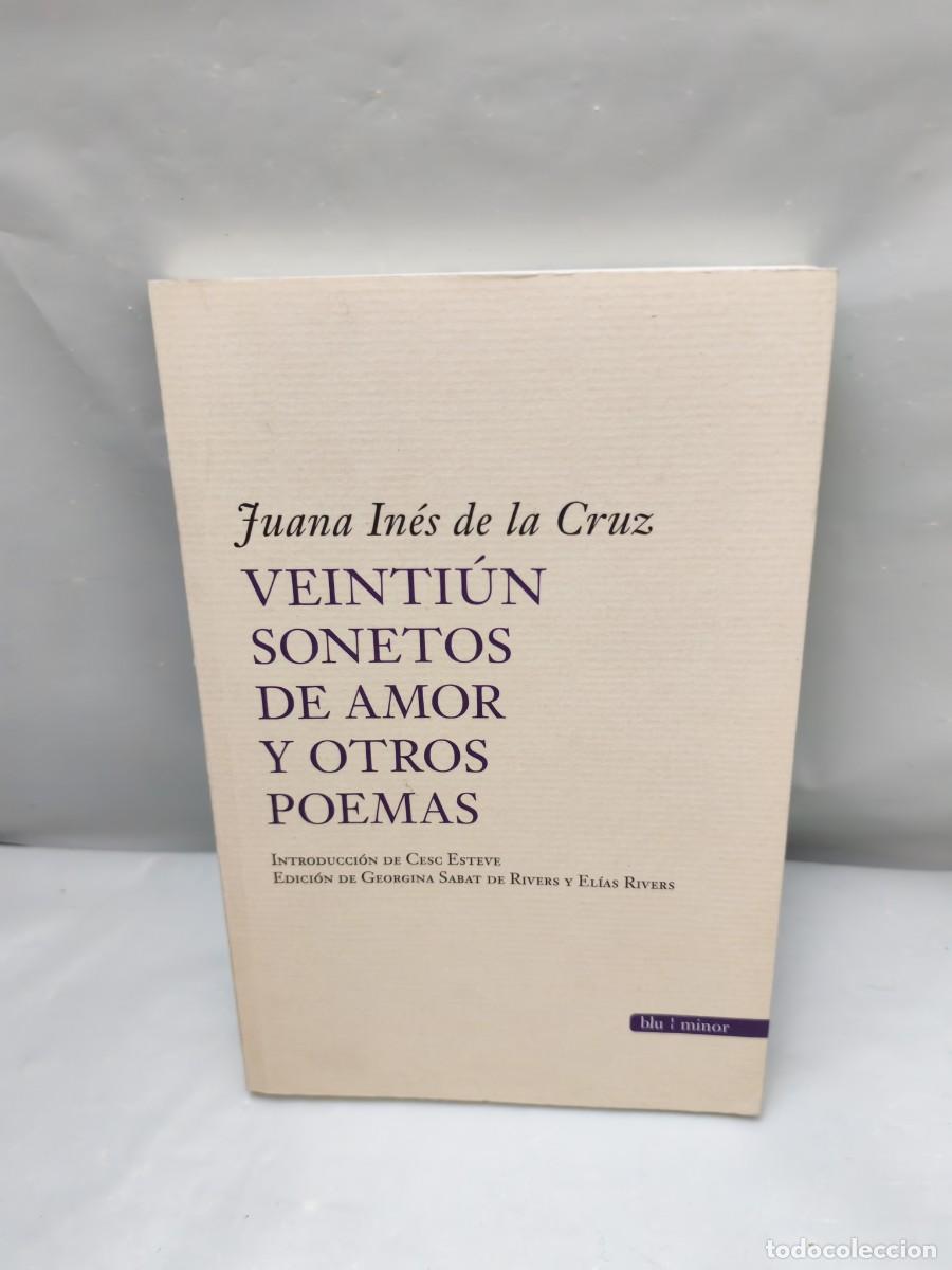 Livres d'occasion: Veinti&uacute;n sonetos de amor y otros poemas (Primera edici&oacute;n, Colecci&oacute;n: Blu Minor)