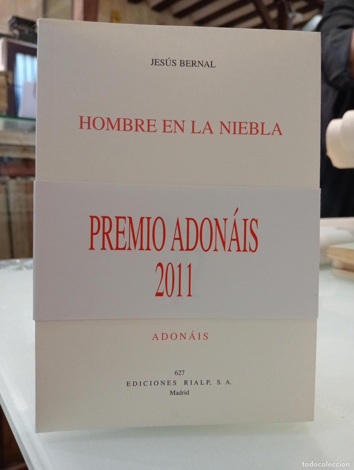 Libros de segunda mano: Hombre en la niebla - Bernal, Jes&uacute;s.