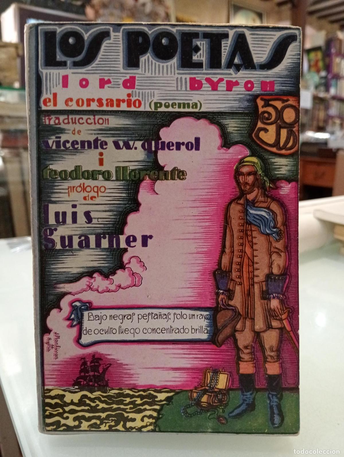 Libros de segunda mano: Los poetas - Byron, Lord.
