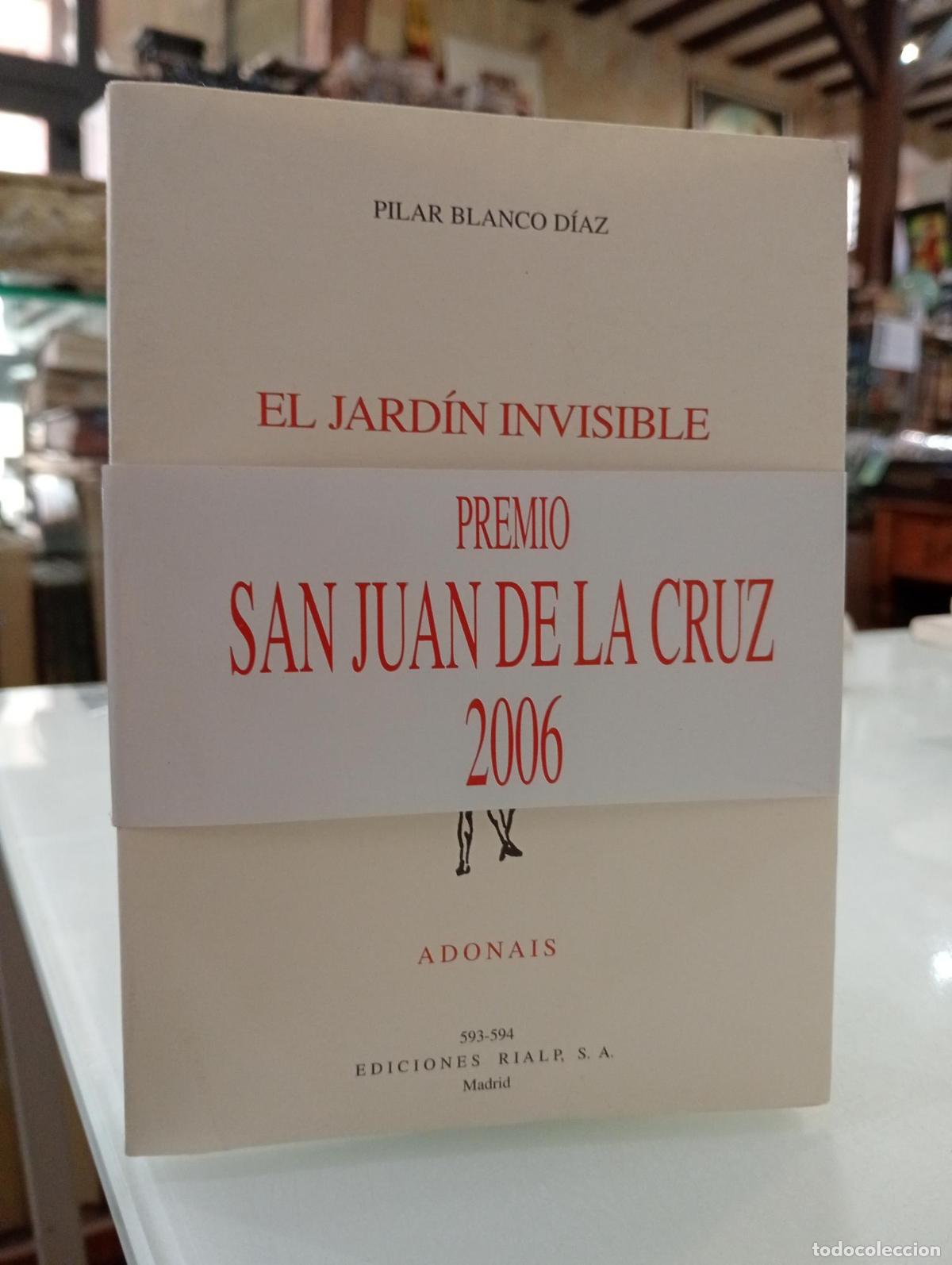 Libros de segunda mano: El jard&iacute;n invisible - Mu&ntilde;oz Quir&oacute;s, Jos&eacute; Mar&iacute;a