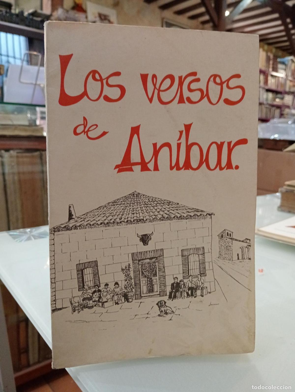 Libros de segunda mano: Los versos de An&iacute;bar - Boyero S&aacute;nchez, An&iacute;bal.