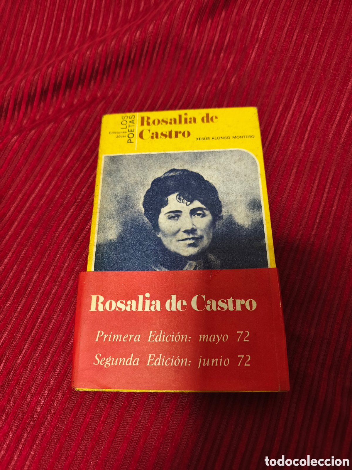 Libros de segunda mano: Libro Rosal&iacute;a de Castro.Segunda edici&oacute;n,a&ntilde;o 1972