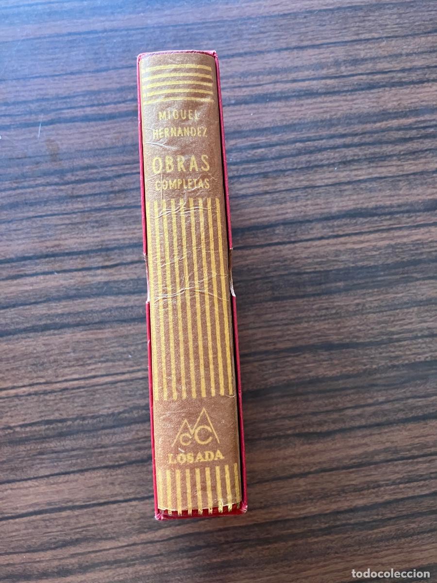 Libros de segunda mano: OBRAS COMPLETAS MIGUEL HERN&Aacute;NDEZ. LOSADA. CON ESTUCHE. SIN ABRIR.