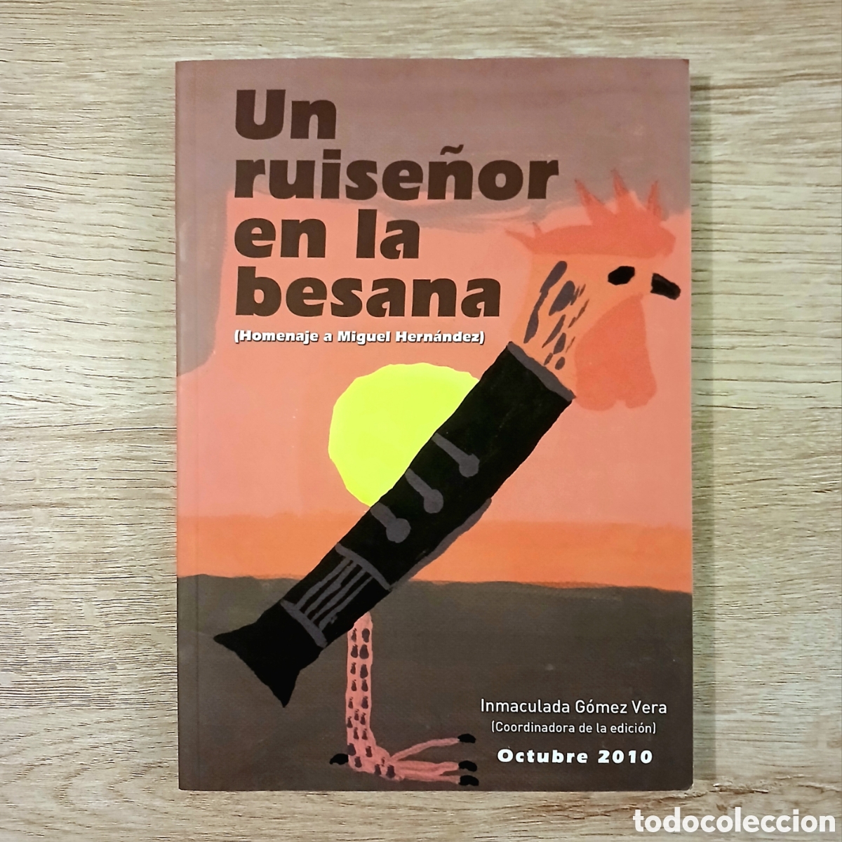 Libros de segunda mano: Un ruise&ntilde;or en la besana: (homenaje a Miguel Hern&aacute;ndez)
