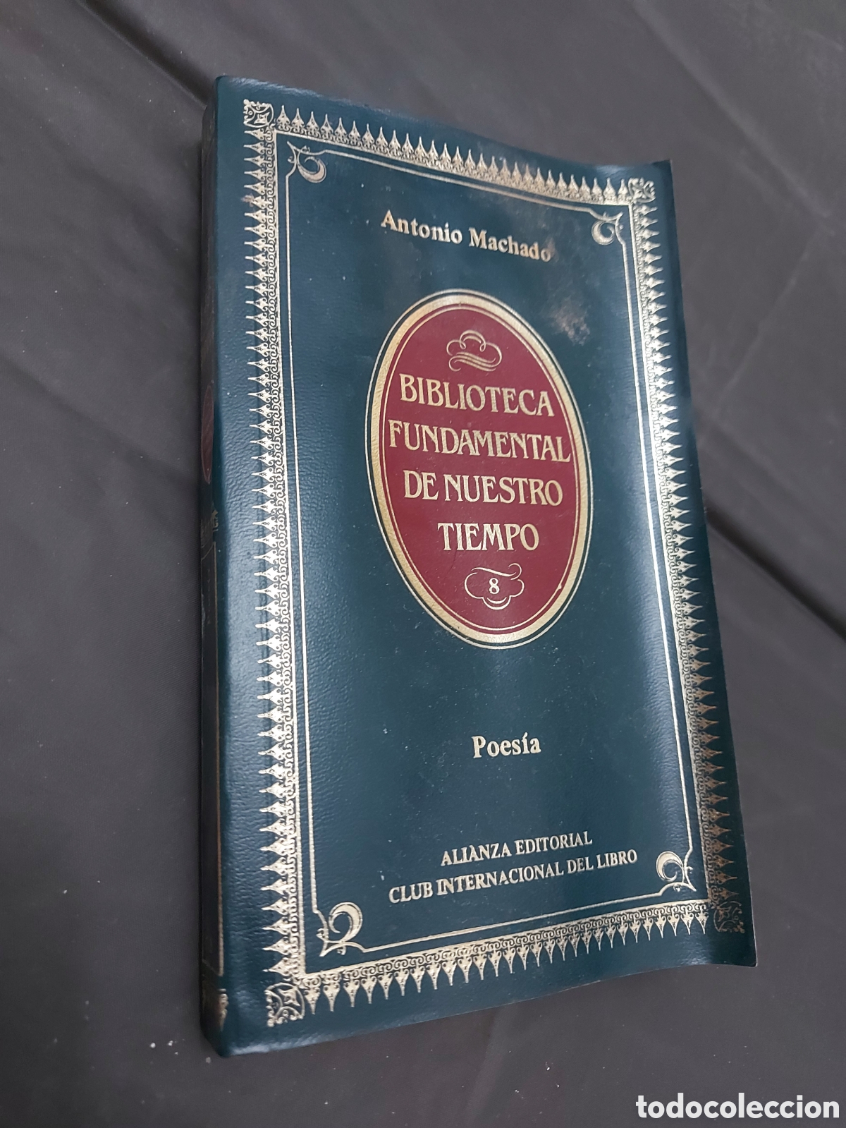 Libros de segunda mano: POESIA DE ANTONIO MACHADO a&ntilde;o 1984