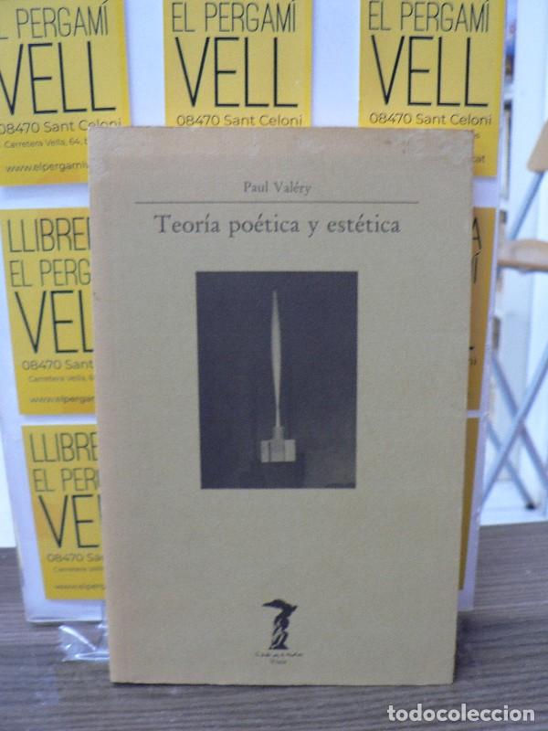 Libros de segunda mano: Teor&iacute;a Po&eacute;tica y Est&eacute;tica - Valery, Paul - A. Machado Libros S. A. - La Balsa de la Medusa, N&ordm; 39