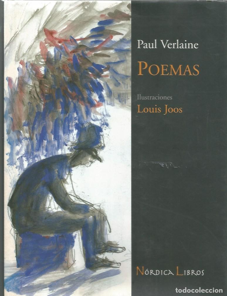 Libros de segunda mano: POEMAS - PAUL VERLAINE Ilustraciones LOUIS JOOS