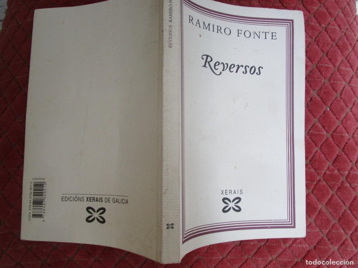 Libros de segunda mano: POEMARIO DE: RAMIRO FONDE - REVERSOS - EDI XERAIS 2008 - 161PP 22CM. (PONTEDEUME).