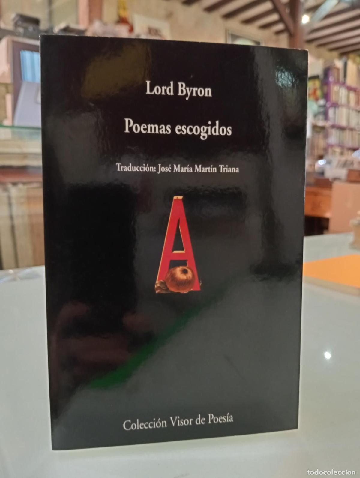 Libros de segunda mano: Poemas escogidos - Byron, Lord