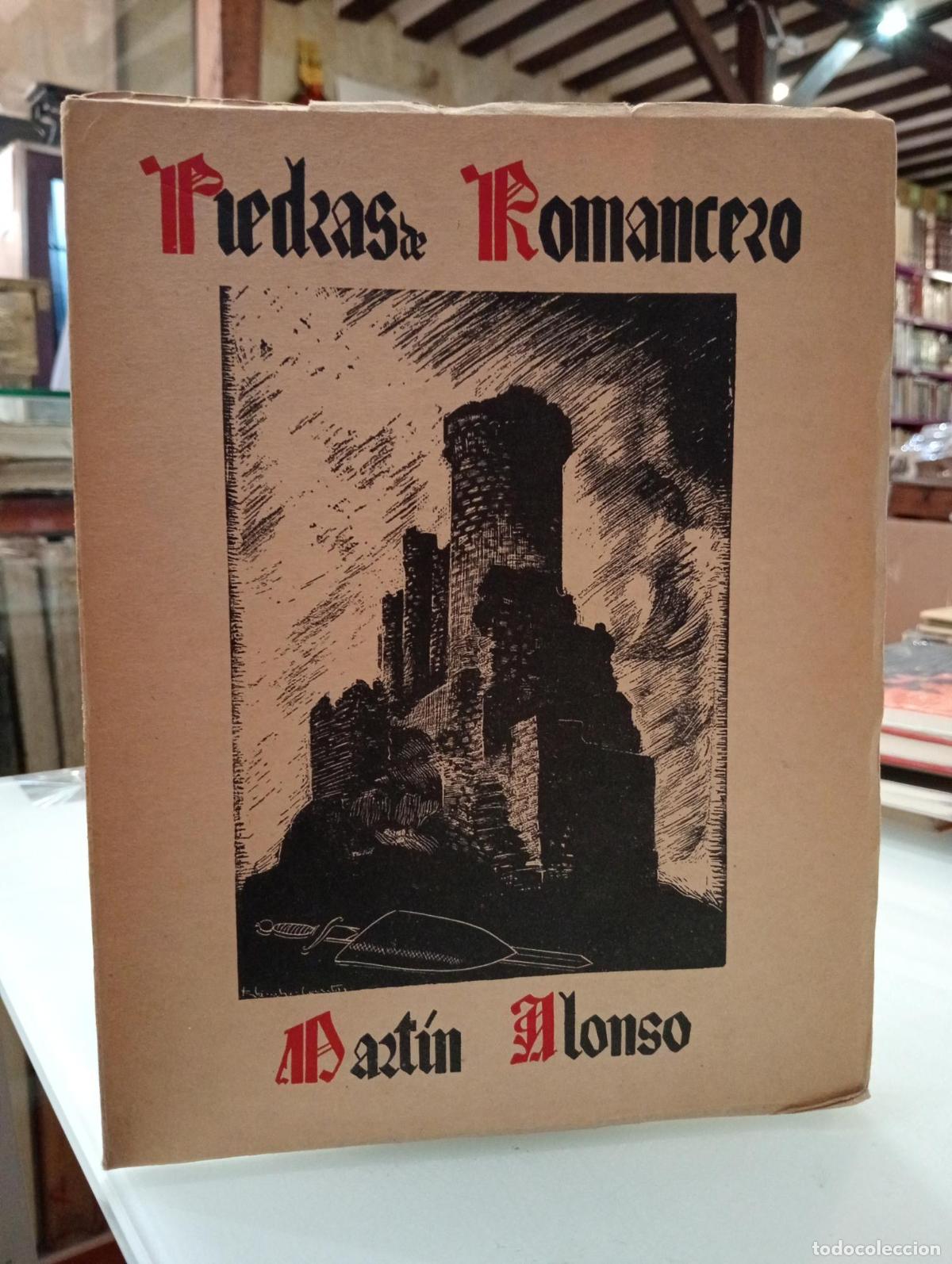 Libros de segunda mano: Piedras de Romancero. Poemas de Castilla (1937-1938) - Alonso, Mart&iacute;n.