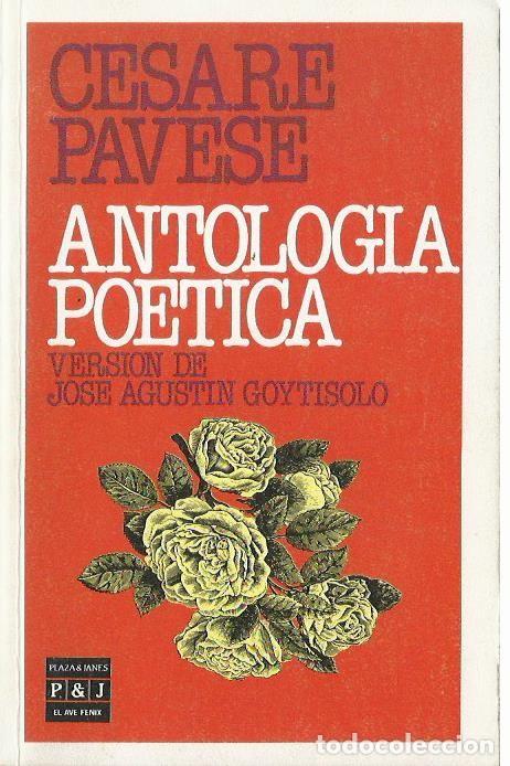 Libros de segunda mano: Cesare PAVESE : Antolog&iacute;a po&eacute;tica. (Edici&oacute;n biling&uuml;e de Jos&eacute; Agust&iacute;n Goytisolo. Plaza & Jan&eacute;s, 1985)