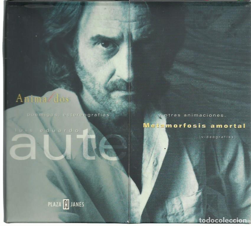 Libros de segunda mano: Luis Eduardo AUTE : Animaldos. Poemigas, estereograf&iacute;as y... otras animaciones. Libro + Video VHS.