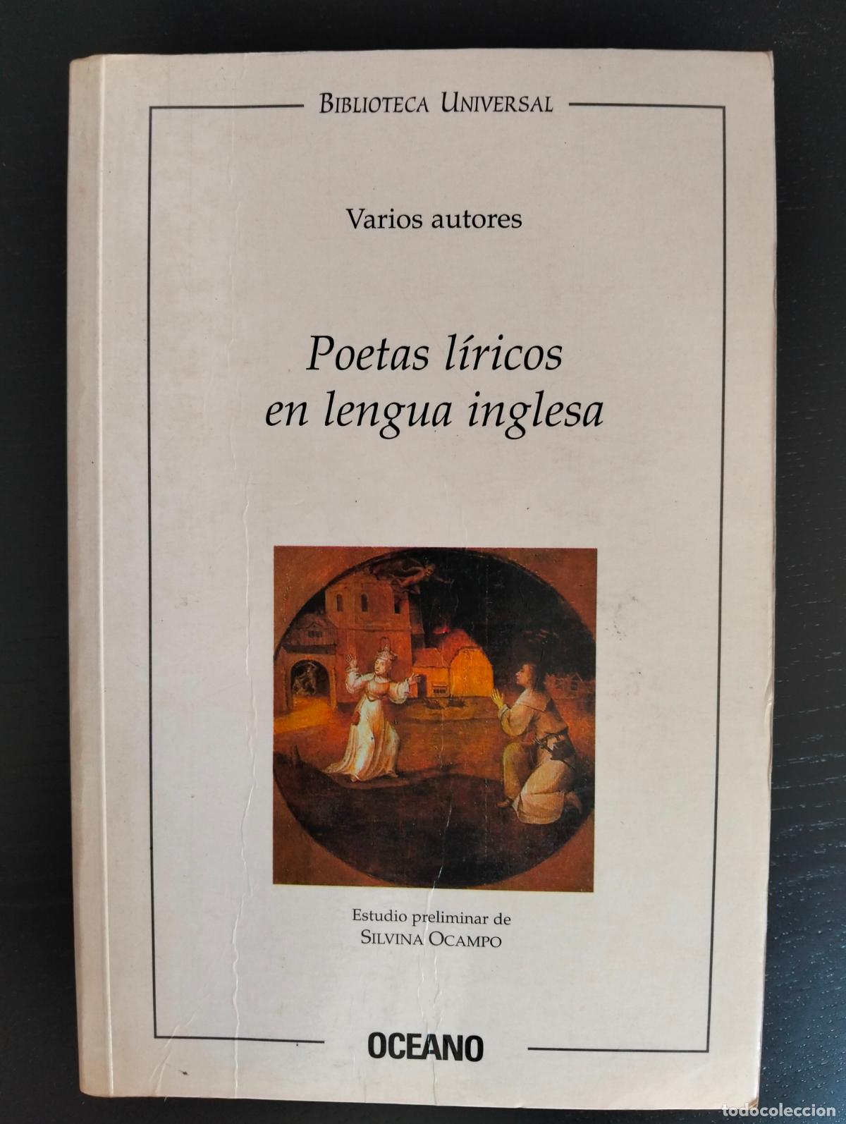 Libros de segunda mano: Raro. Literatura. Poetas Liricos en Lengua Inglesa, Varios, ed. Oceano, 1989. VISITA MI CATALOGO L55