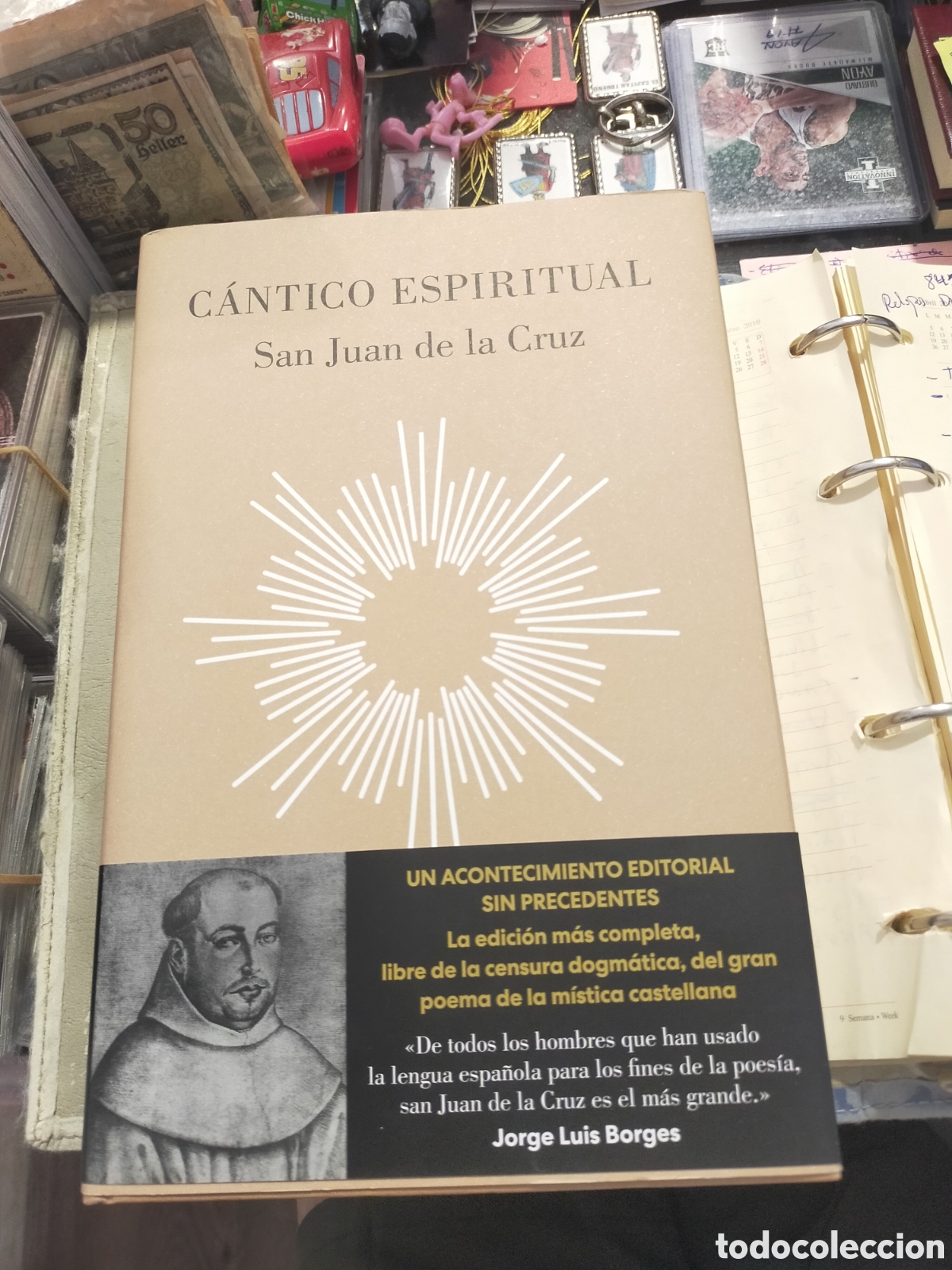 Libros de segunda mano: C&Aacute;NTICO ESPIRITUAL SAN JUAN DE LA CRUZ LUMEN COMO NUEVO