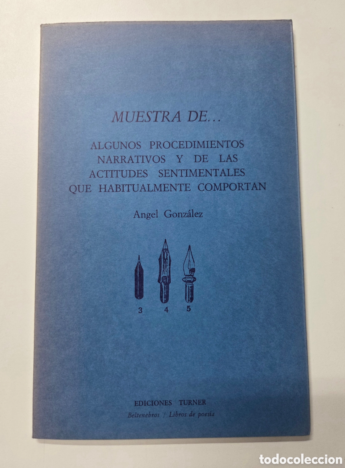 Libri di seconda mano: MUESTRA DE... &Aacute;ngel Gonz&aacute;lez. 1976.