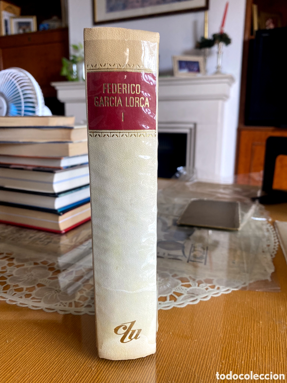 Libros de segunda mano: FEDERICO GARC&Iacute;A LORCA I. POES&Iacute;A , TEATRO, ART&Iacute;CULOS. CIRCULO DE LECTORES (PEDIDO MINIMO 10&euro;)