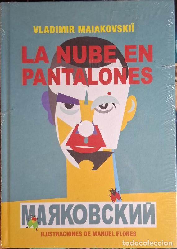 Libros de segunda mano: La Nube en Pantalones - Vladimir Maiakovski&iuml; - Sd edicions - 27 Al Rojo