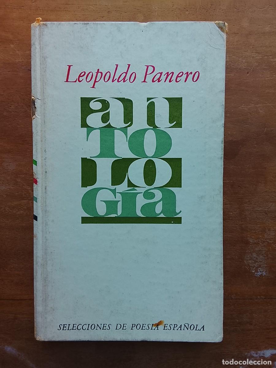 Libros de segunda mano: Leopoldo Panero Antolog&iacute;a