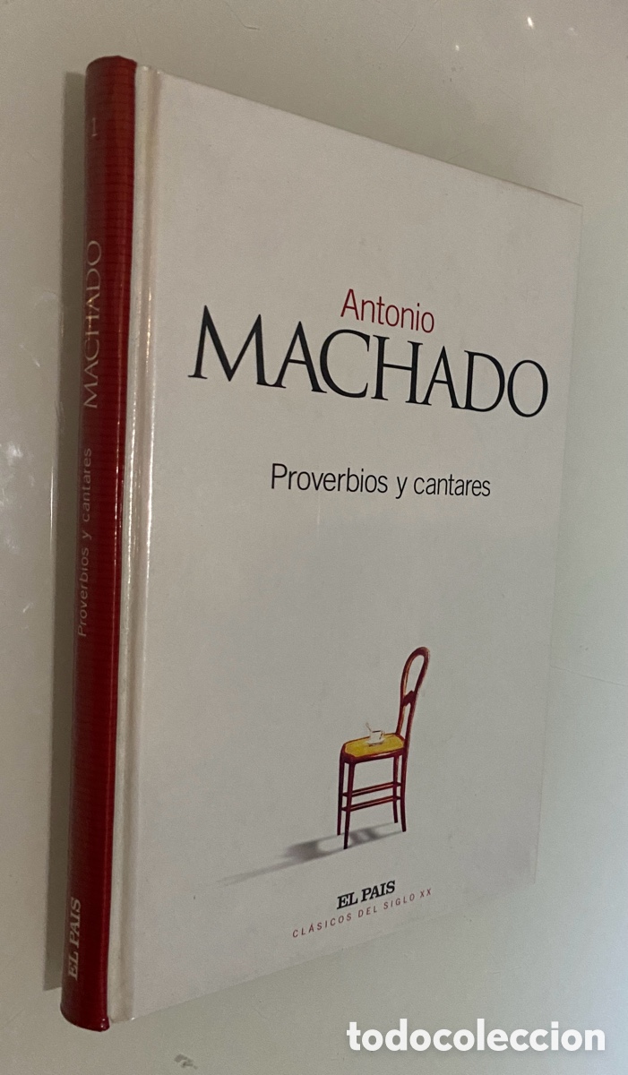 Libros de segunda mano: Proverbios y Cantares - MACHADO, Antonio