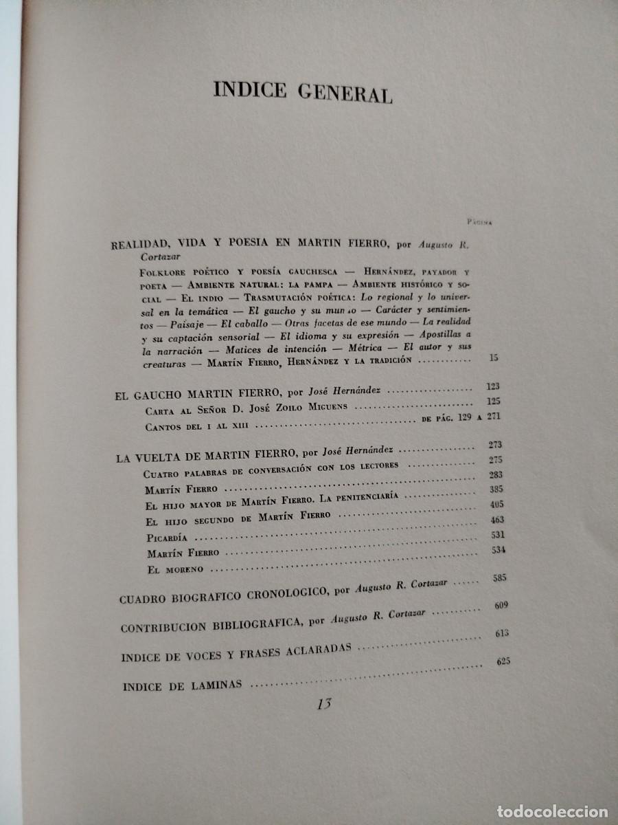 Libros de segunda mano: Mart&iacute;n Hierro, Jos&eacute; Hern&aacute;ndez