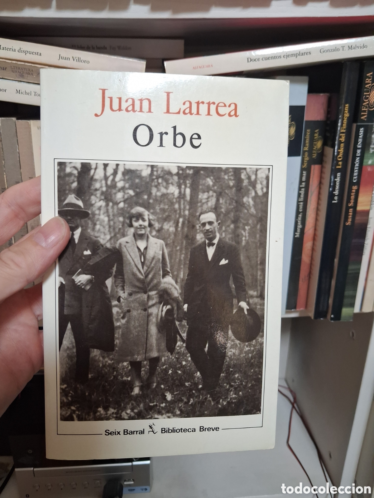 Libros de segunda mano: Orbe, Juan Larrea (primera edici&oacute;n)