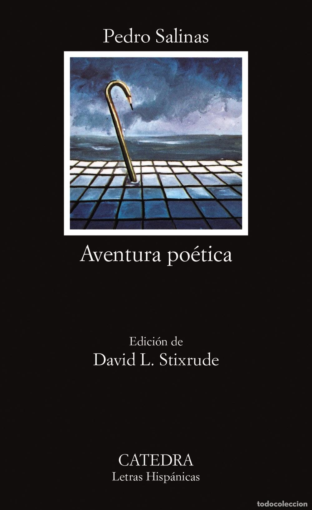 Libros de segunda mano: Aventura po&eacute;tica. - Pedro Salinas; David L. Stixrude.