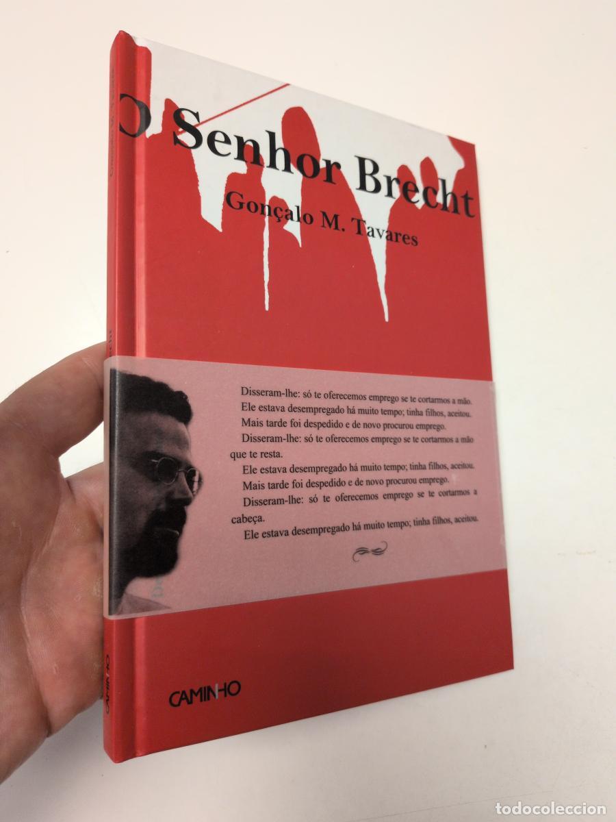 Libros de segunda mano: O SENHOR BRECHT - Tavares, Gon&ccedil;alo M.