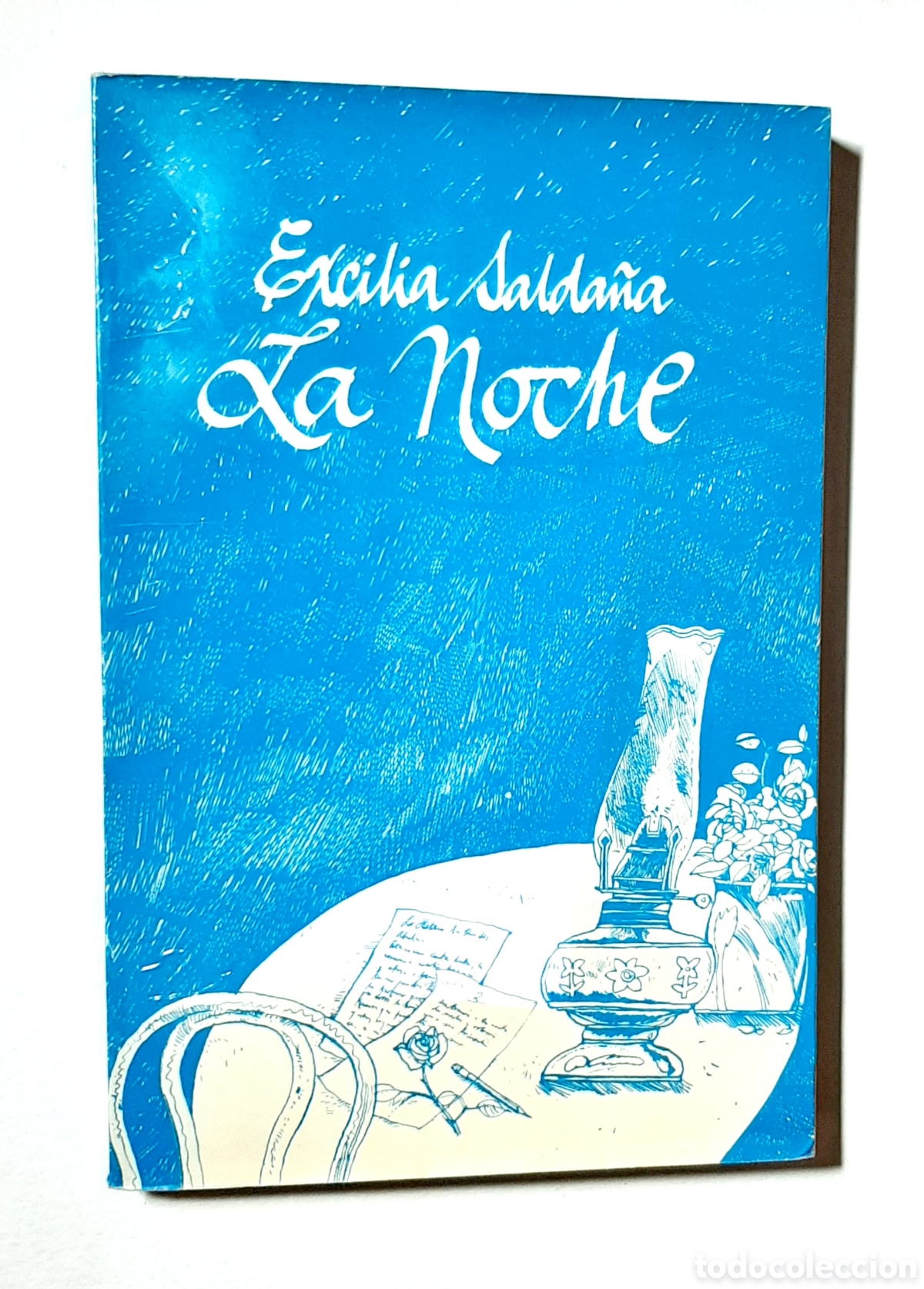 Libros de segunda mano: LA NOCHE. EXCELIA SALDA&Ntilde;A. GENTE NUEVA 1989. CUBA.