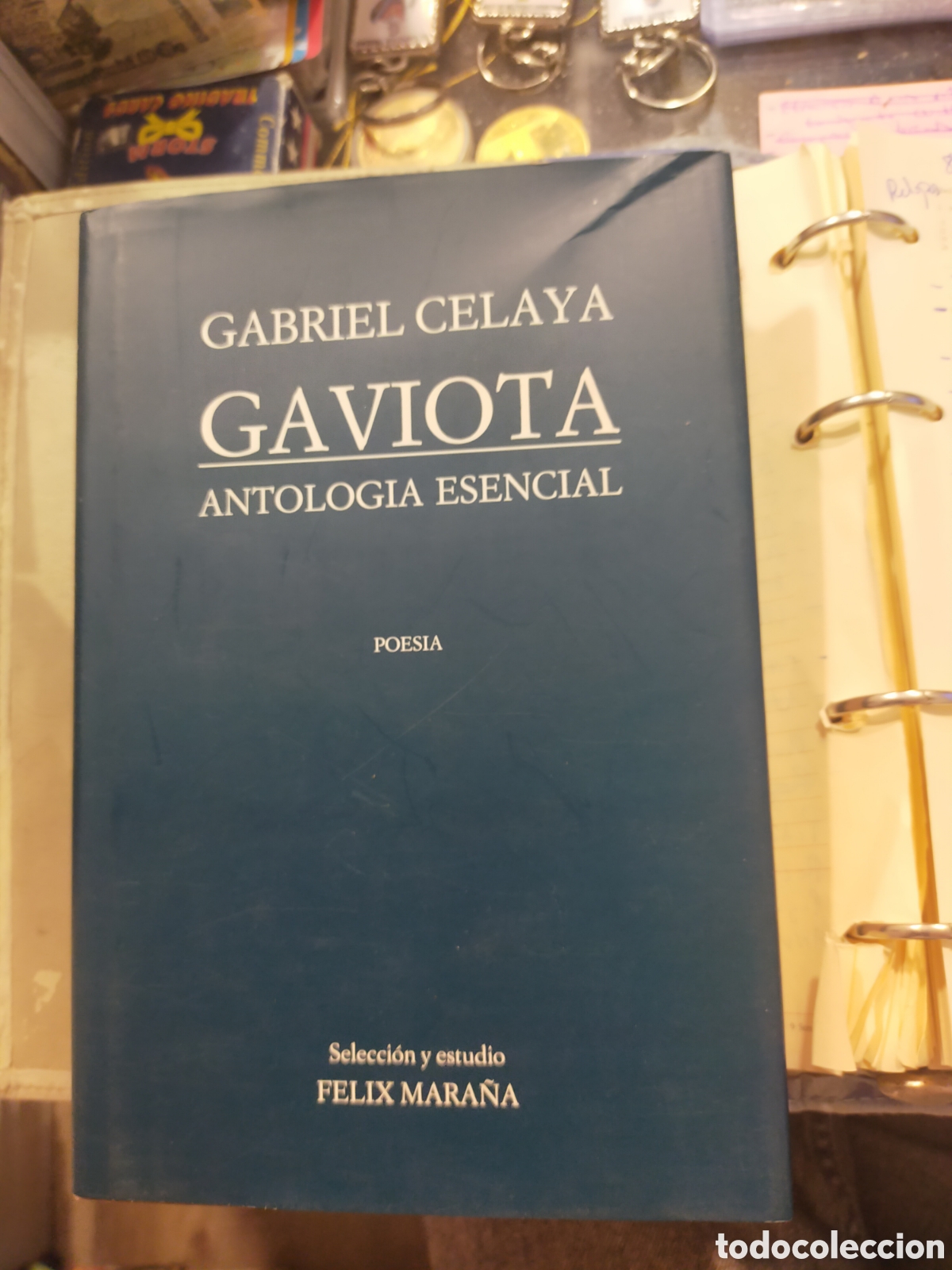Libros de segunda mano: GAVIOTA GABRIEL CELAYA ANTOLOG&Iacute;A ESENCIAL POESIA CASTELLANO EUSKERA MUY BUEN ESTADO