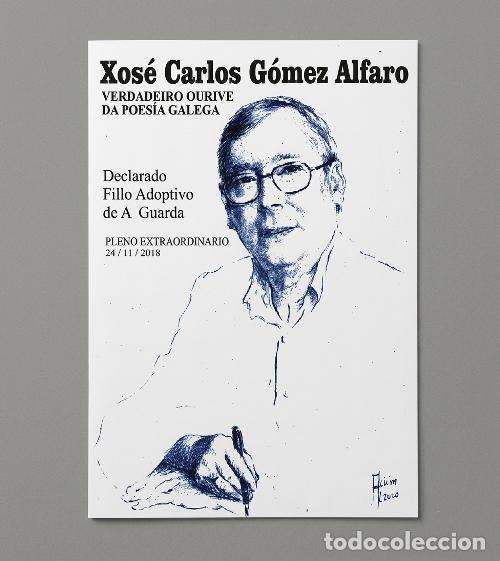 Libri di seconda mano: �M3097 - GOMEZ ALFARO. OURIVE DA POESIA GALEGA. ESCOLMA POETICA. LA GUARDIA. GALICIA.
