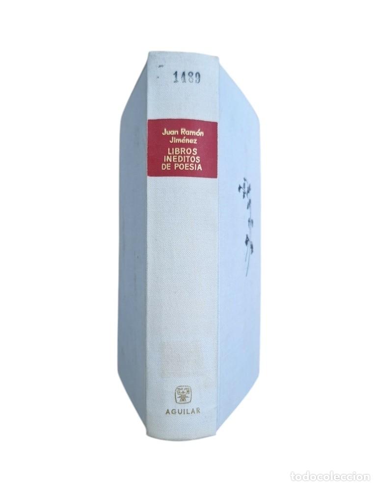 Second hand books: Jim&eacute;nez, Juan Ram&oacute;n.- LIBROS IN&Eacute;DITOS DE POES&Iacute;A 1