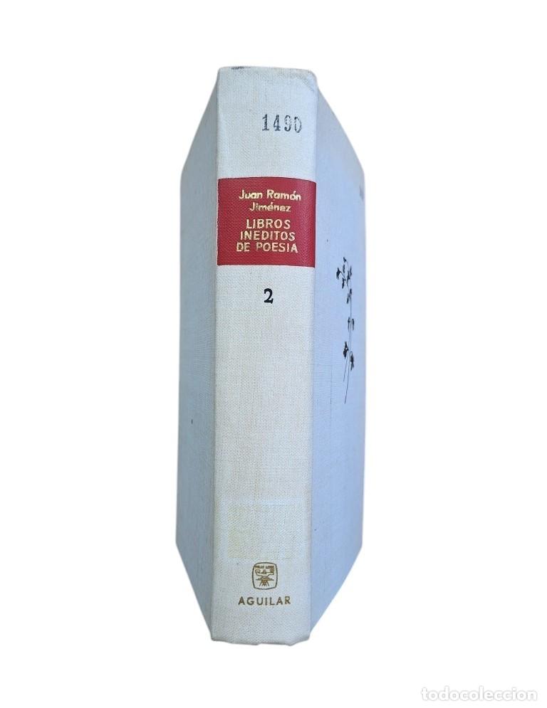 Second hand books: Jim&eacute;nez, Juan Ram&oacute;n.- LIBROS IN&Eacute;DITOS DE POES&Iacute;A 2