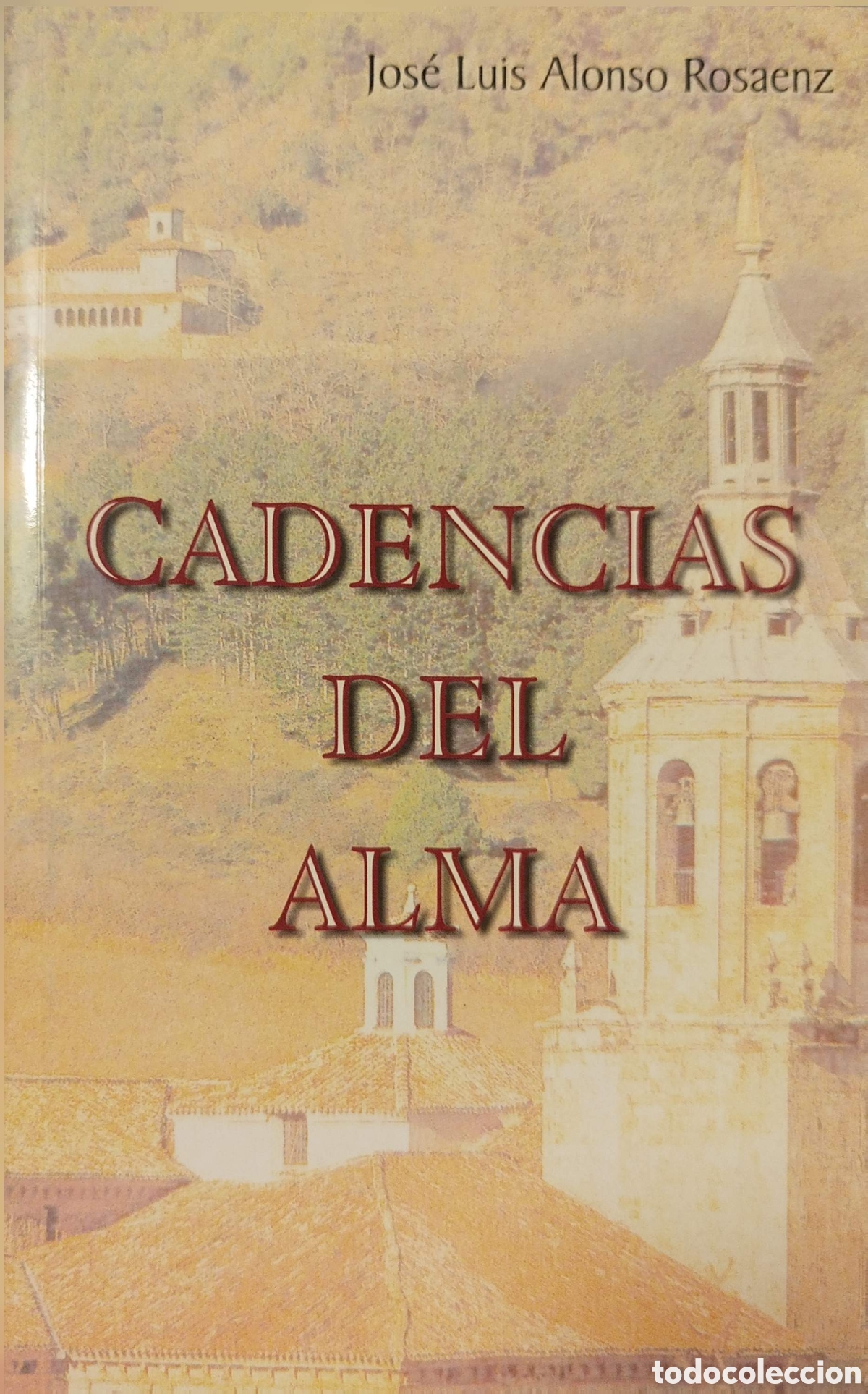 Libros de segunda mano: Cadencias del alma. Jos&eacute; Luis Alonso Rosaenz. Gobierno de La Rioja. 2002.