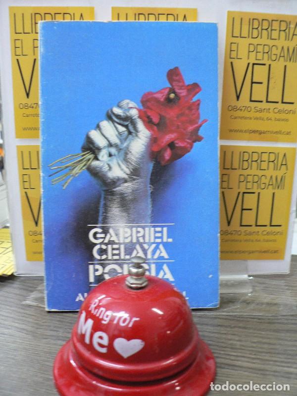 Livros em segunda m&atilde;o: Poes&iacute;a - Gabriel Celaya - Alianza Editorial - El Libro de Bolsillo, 670