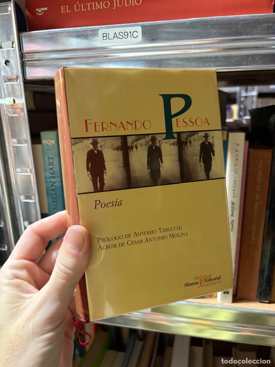 Libros de segunda mano: BLAS91C Fernando Pessoa Poes&iacute;a Biblioteca Alianza Editorial 30 Aniversario