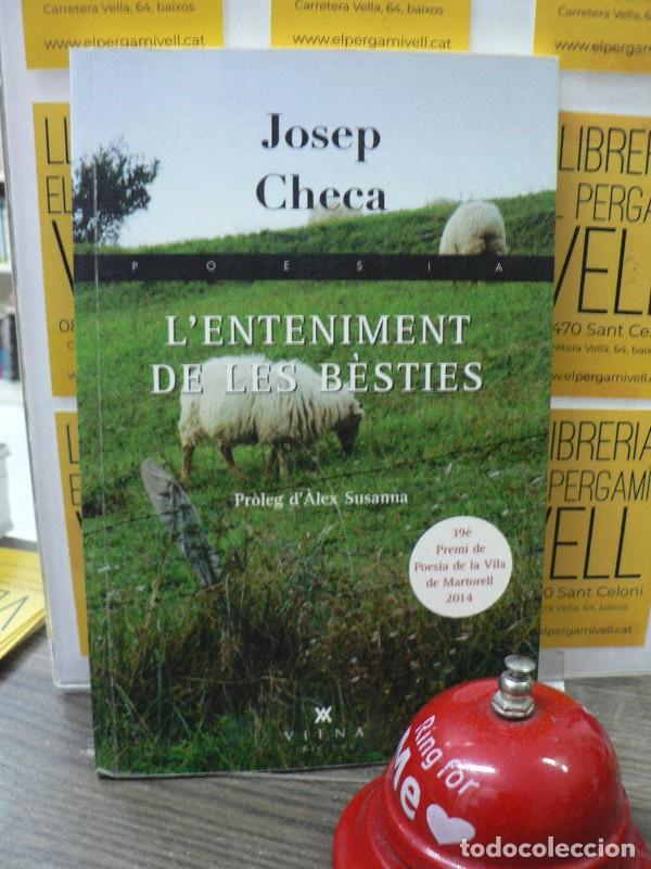 Libros de segunda mano: L'Enteniment de les B&egrave;sties - Checa i Falg&agrave;, Josep - Viena - Poesia, 189