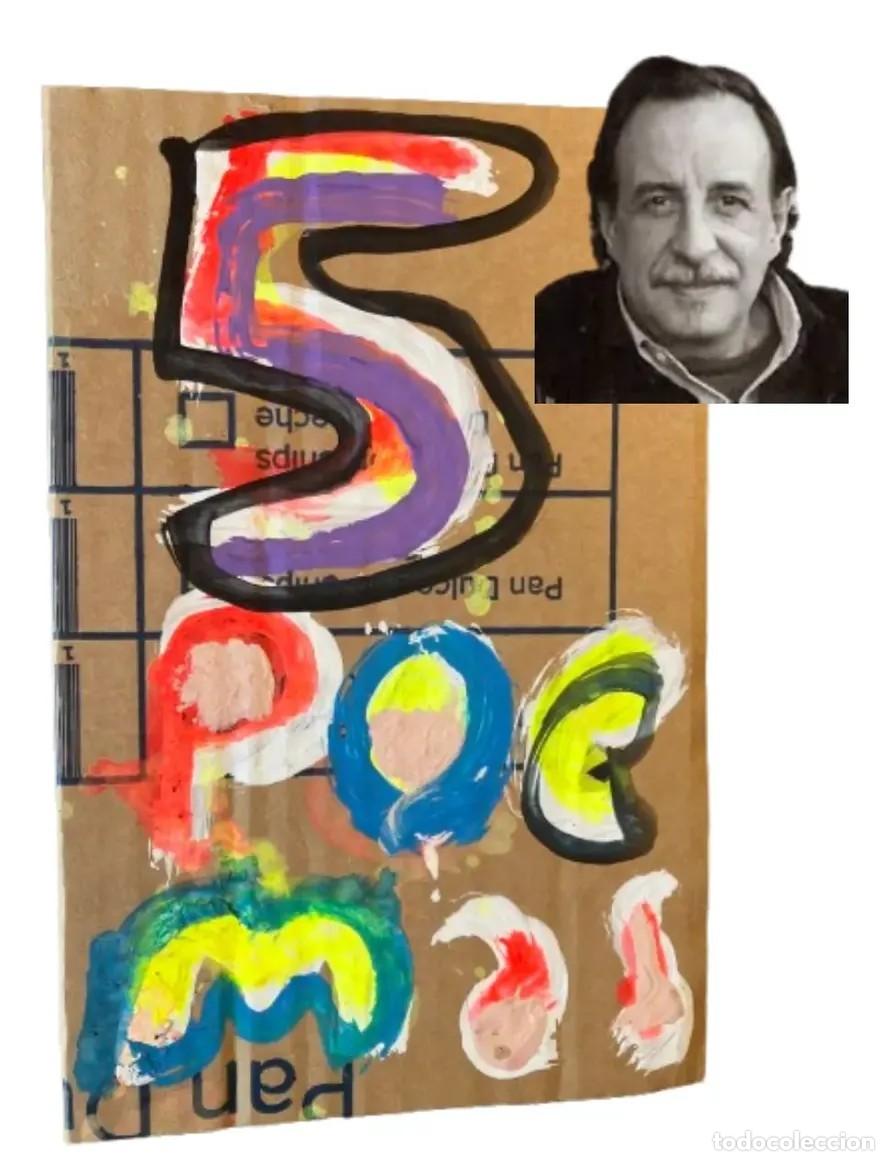 Libros de segunda mano: GONZALO MILL&Aacute;N &ndash; 5 POEMAS ER&Oacute;TICOS &ndash; ELO&Iacute;SA CARTONERA &ndash; 2003 LM