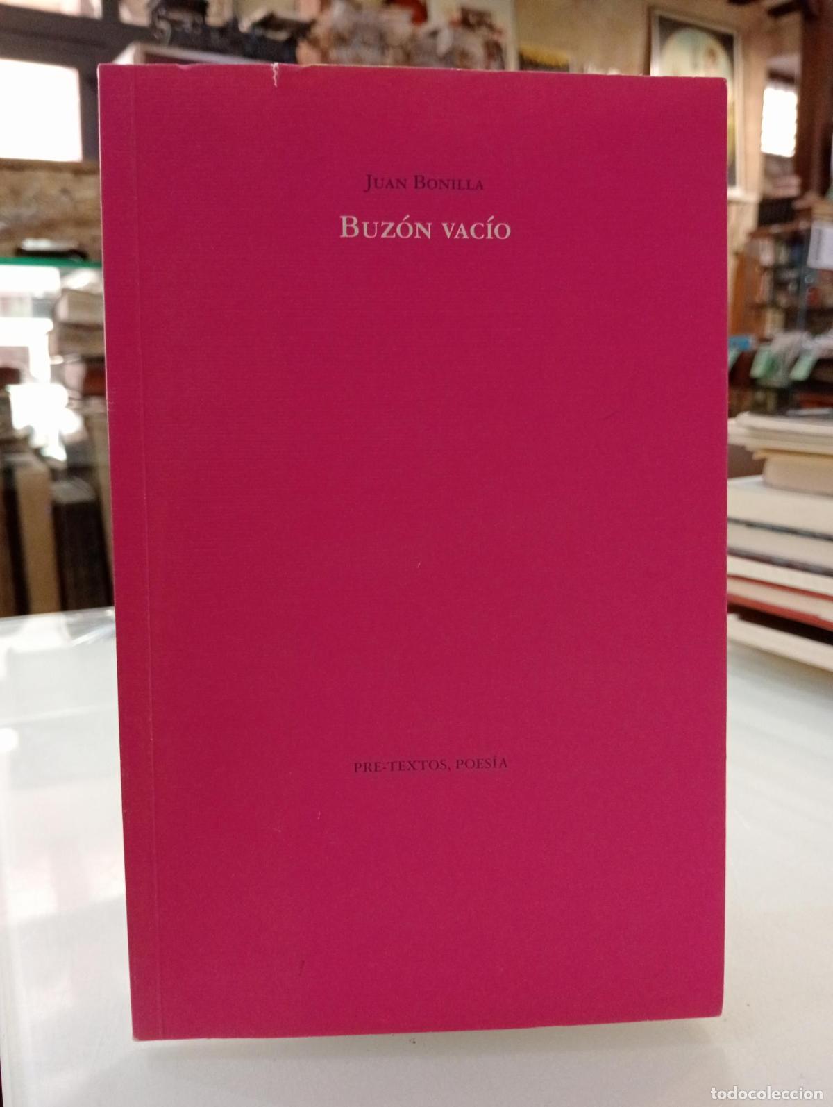 Libri di seconda mano: &nbsp;Buz&oacute;n vac&iacute;o - BONILLA, JUAN