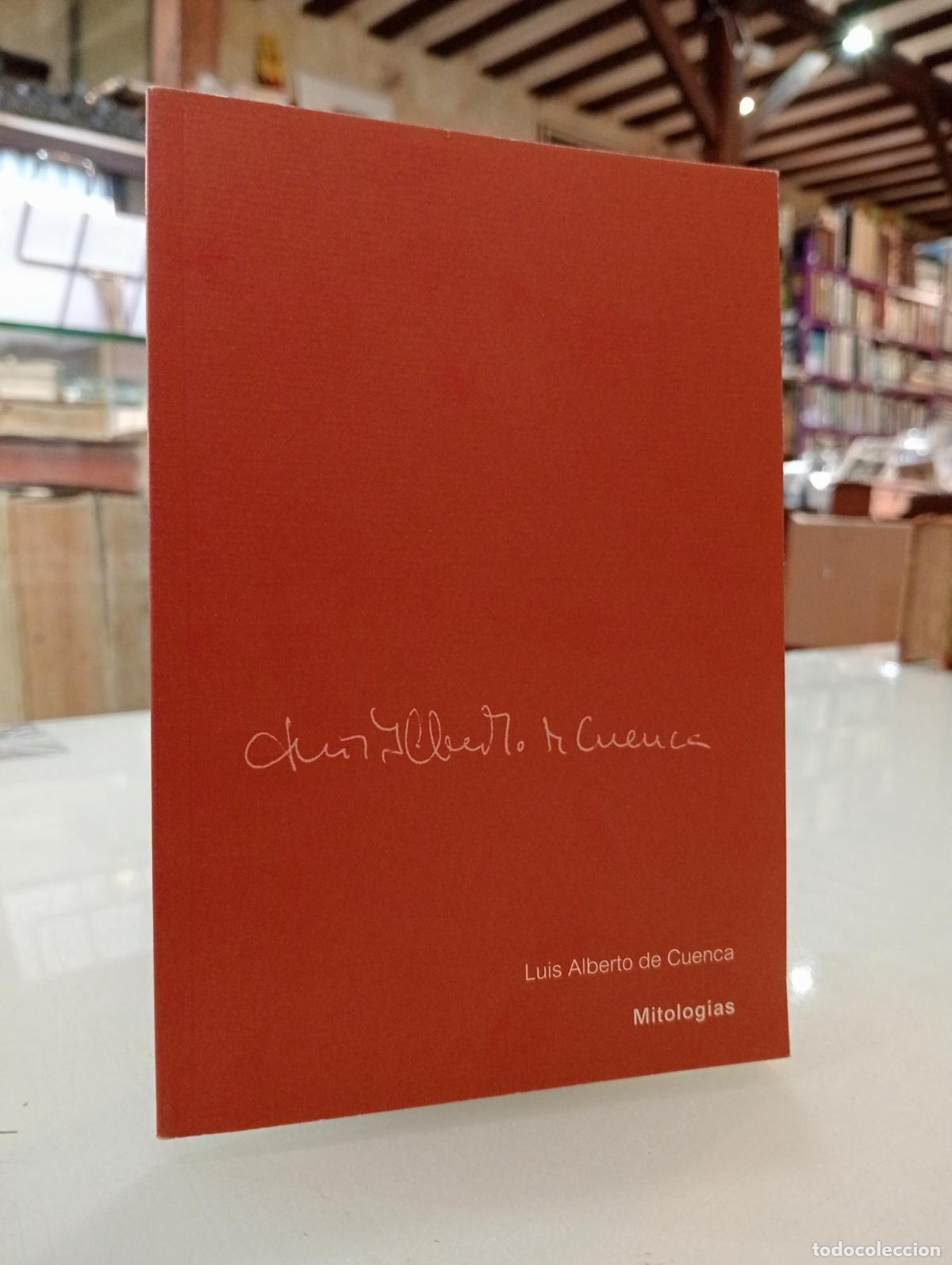 Libros de segunda mano: Mitolog&iacute;as - de Cuenca, Luis Alberto. - Foto 1