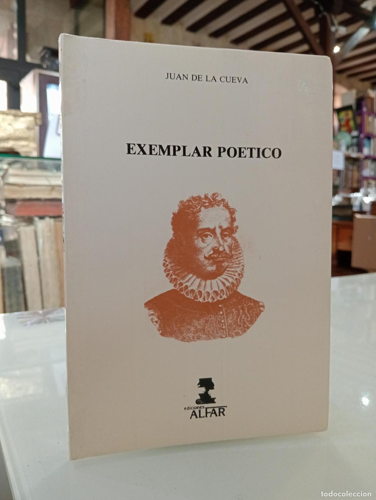 Libros de segunda mano: Exemplar po&eacute;tico - de la Cueva, Juan.