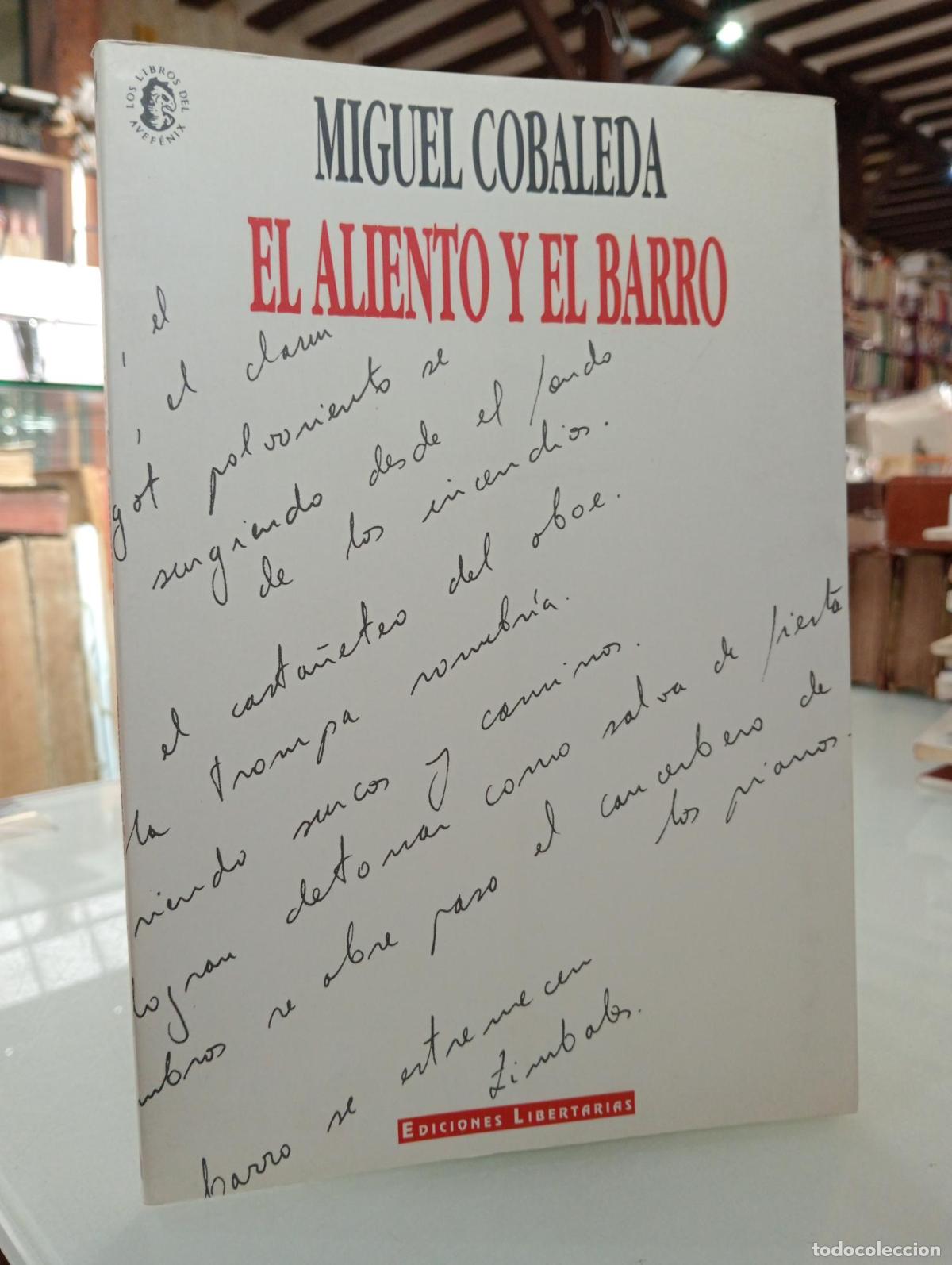 Libros de segunda mano: El aliento y el barro - Cobaleda, Miguel. - Foto 1