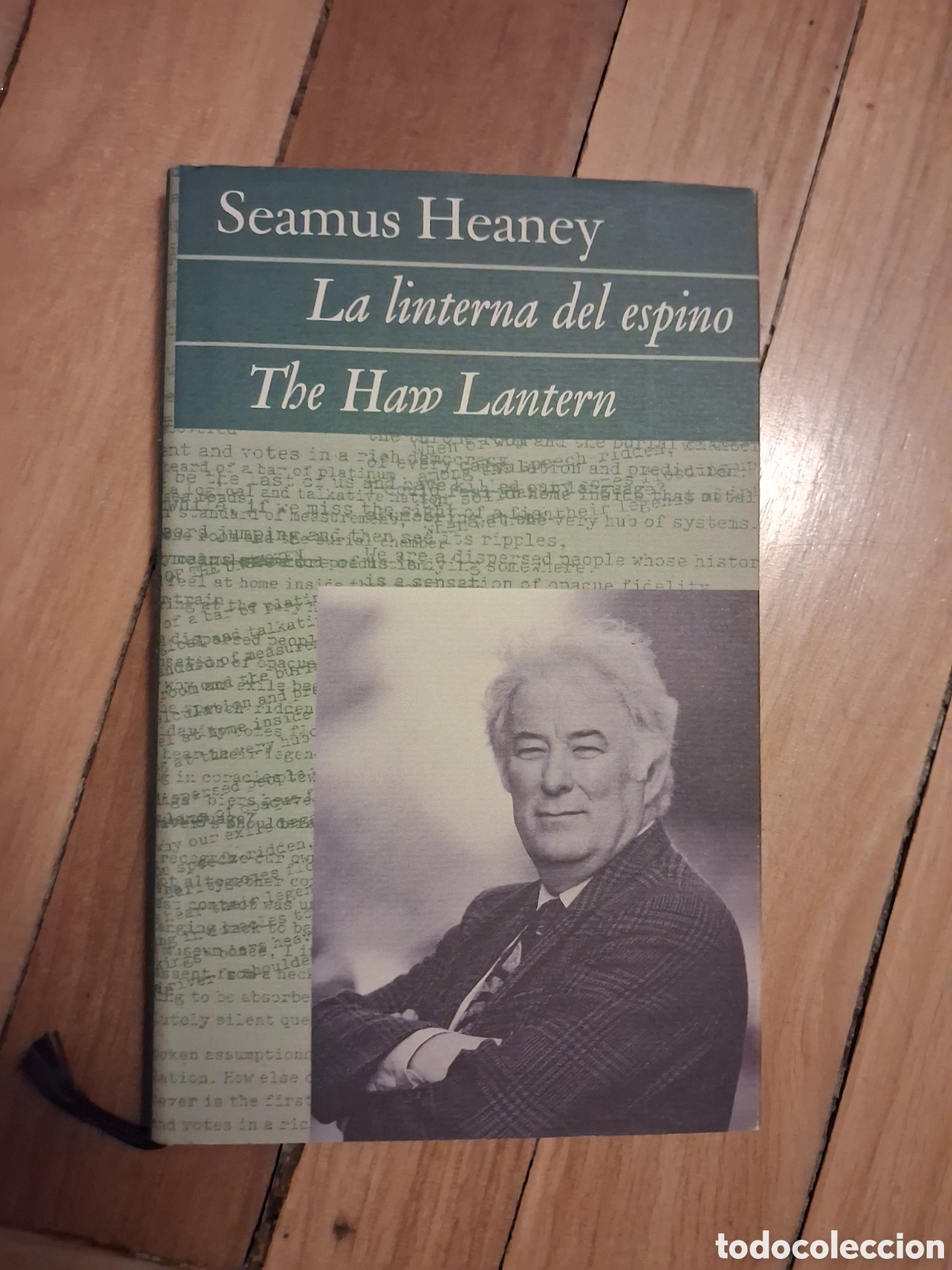 Libros de segunda mano: La linterna del espino, Seamus Heaney