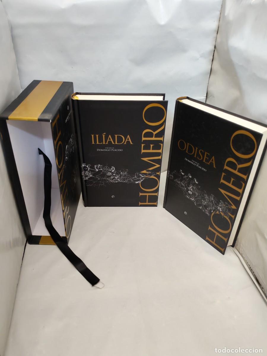 Livres d'occasion: Il&iacute;ada y Odisea (Obras en estuche Primera edici&oacute;n, de lujo, tapa dura)