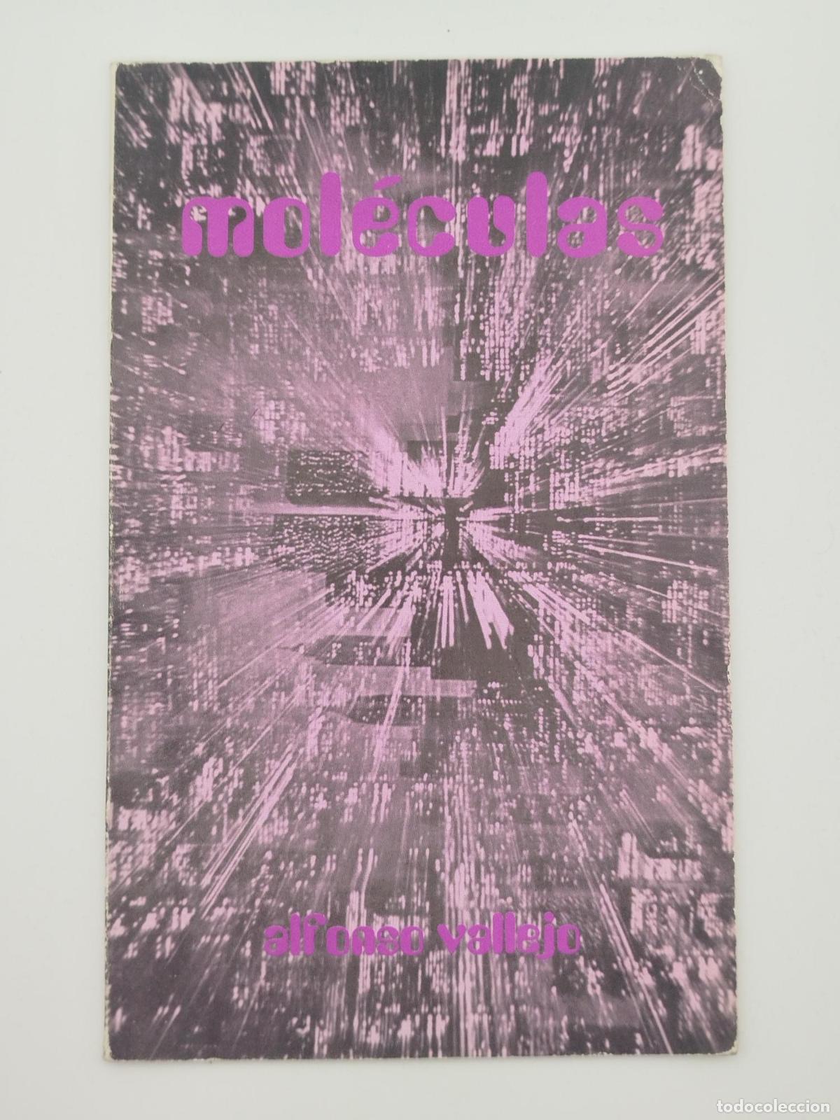 Libros de segunda mano: Mol&eacute;culas - Vallejo, Alfonso