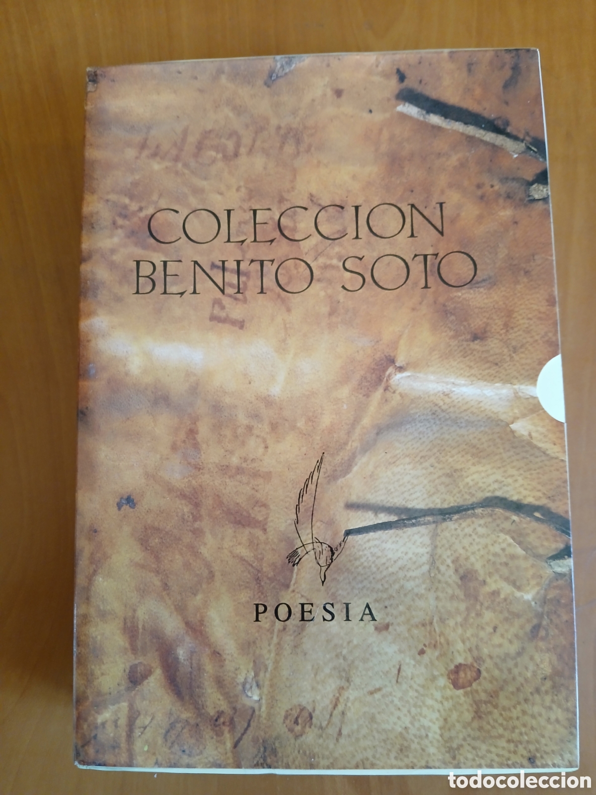 Libros de segunda mano: Colecci&oacute;n Benito Soto. Poes&iacute;a. Completa. GALICIA. C
