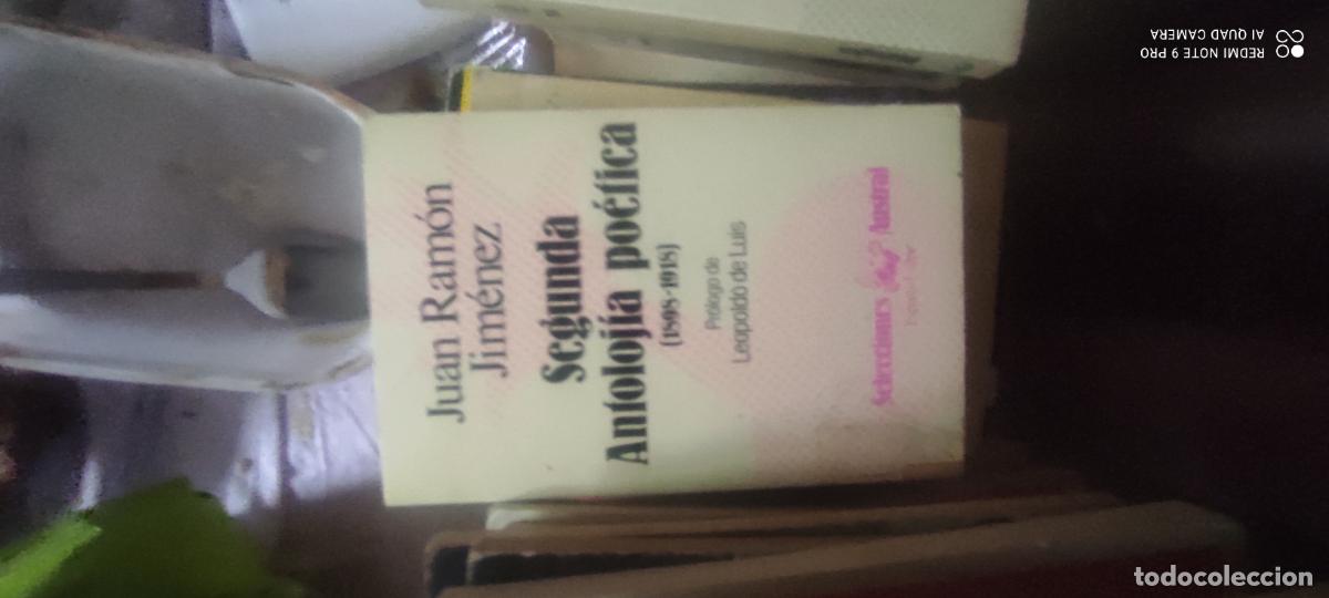 Libros de segunda mano: J. R. JIm&eacute;nez Segunda Antoloj&iacute;a po&eacute;tica